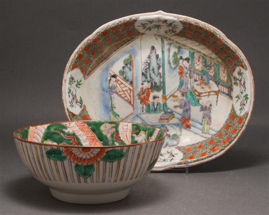 Chinese Export Famille Verte porcelain 135f41