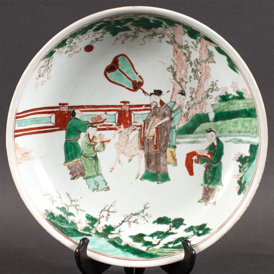 Japanese Famille Verte porcelain 135f79