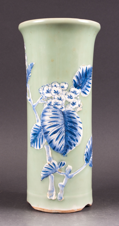 Chinese Export blue and white celadon 135f83