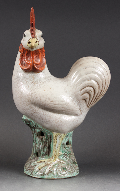 Chinese Export porcelain rooster