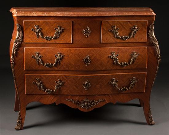 Louis XV style ormolu mounted parquetry 135fe7