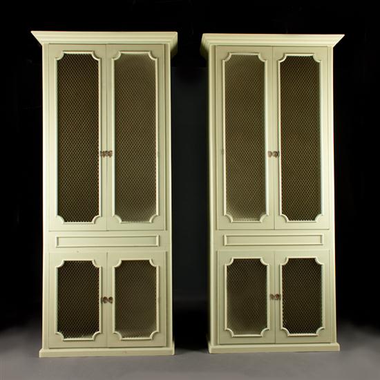 Pair of cabinet made French style