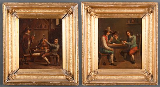 Dutch School 19th century Tavern 13600d