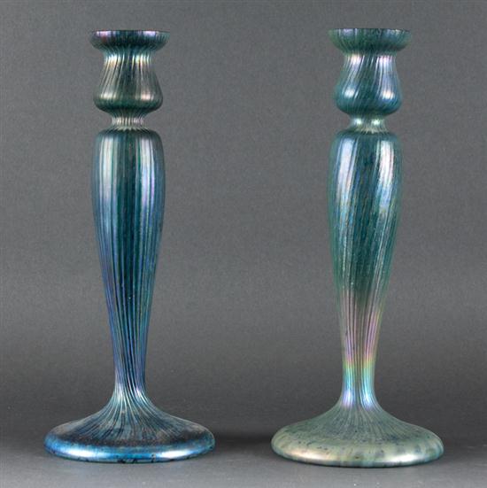 Pair of Continental spiral-ribbed