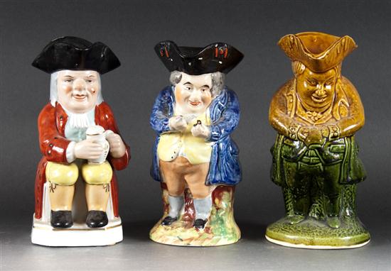 Sitzendorf porcelain toby jug Staffordshire 136085