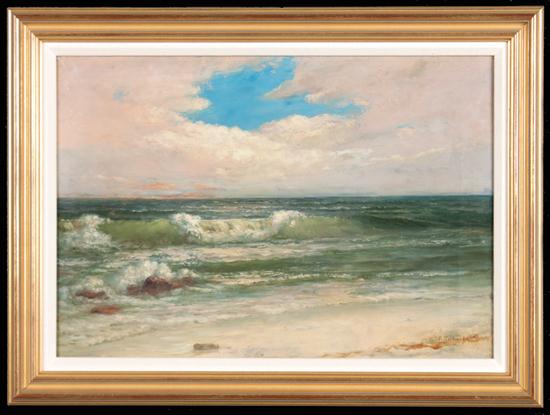 William Trost Richards American 1360cc