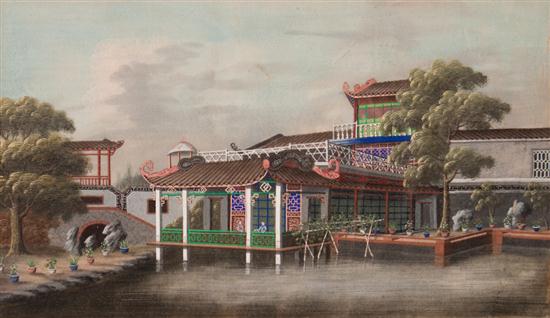 Chinese School 19th century Peaceful 1360d6