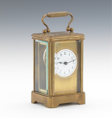 A Brass Carriage Clock The Vermont