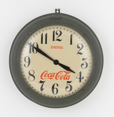 Coca Cola Clock by Winsted ca  1339f3