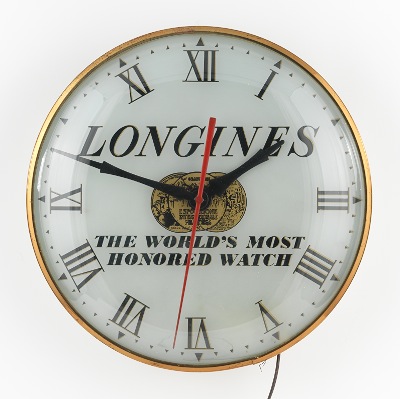 Longines Jewelers Clock Reverese 1339f4