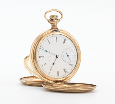 An Elgin Tri Color Pocket Watch 133a1f