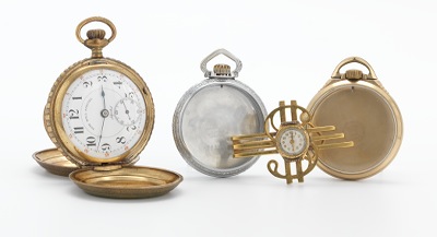 A Group of Watches and Accessories