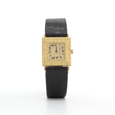 A Ladies Bueche Girod 18k Gold 133a57