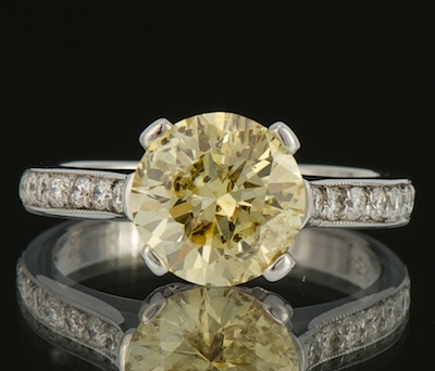 A Ladies 2 12 Carat Natural Fancy 133acb