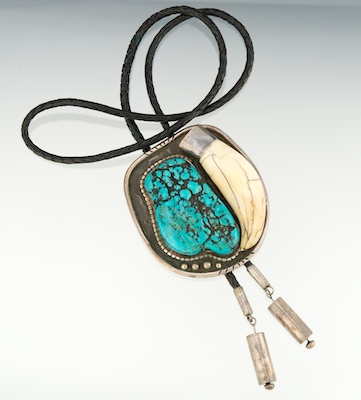 A Native American Silver Turquoise 133b28