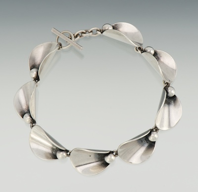 A Danish Sterling Silver Bracelet 133b36