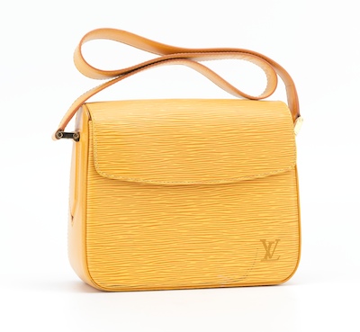 A Bright Yellow Louis Vuitton Epi 133bd3