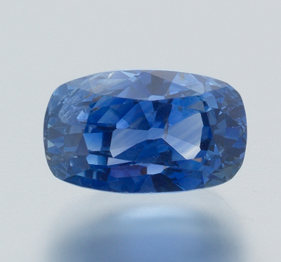 An Unmounted Natural No Heat Sapphire 133bcc
