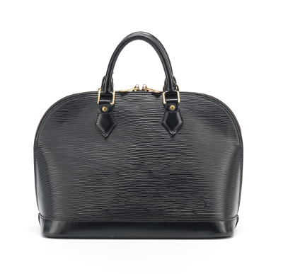 A Louis Vuitton Black Epi Leather