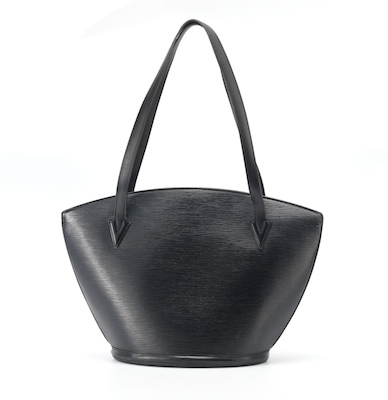 A Louis Vuitton Black Epi Leather