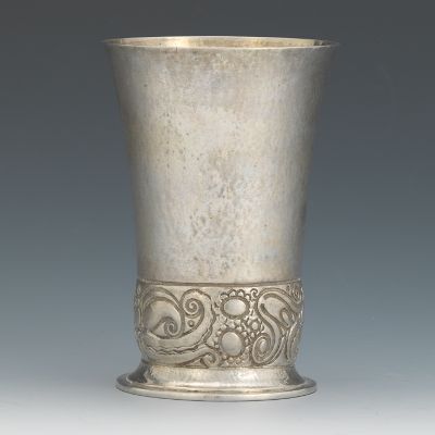 An Arts and Crafts Silver Beaker 133bf9