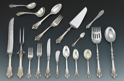 A Set of Wallace Grand Baroque  133c01