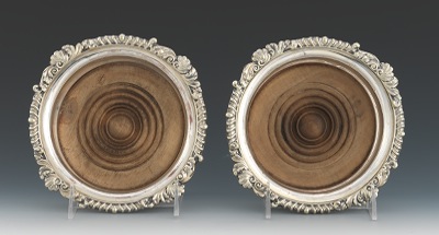 A Pair of Fine Sheffield Silver 133bfc