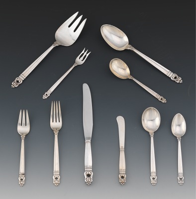 Sterling Silver Flatware Royal 133bfd