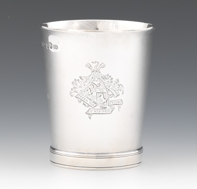 Sterling Silver Cup English Dated 133c0e