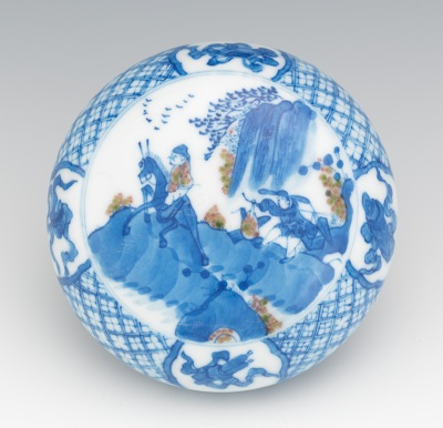 A Chinese Blue and White Kangxi 133c7e