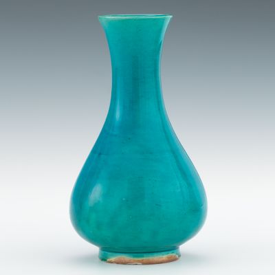 A Chinese Turquoise Glaze Vase 133c8b