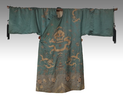 An Antique Chinese Mandarin Coat 133cb6
