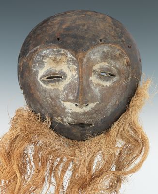 Bwami Mask Lega People Congo Carved 133cdd