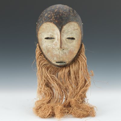 Bwami Mask Lega People Congo Carved