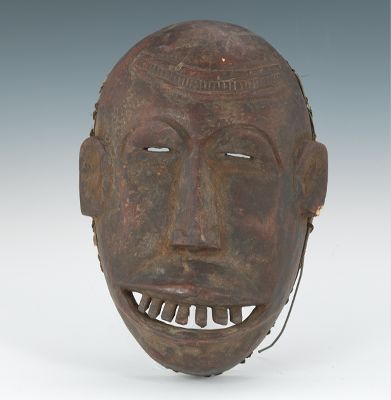 Rite of Passage Mask Congo Made to be