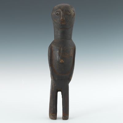 Ancestor Carved Wood Figure Timor