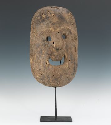 Ancestor Narra Wood Mask Timor 133ce5