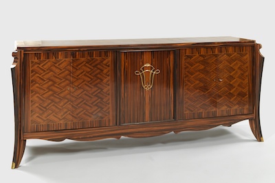 A French Art Deco Macassar Sideboard