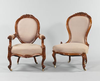 A Pair of Victorian Mr Mrs  133d03