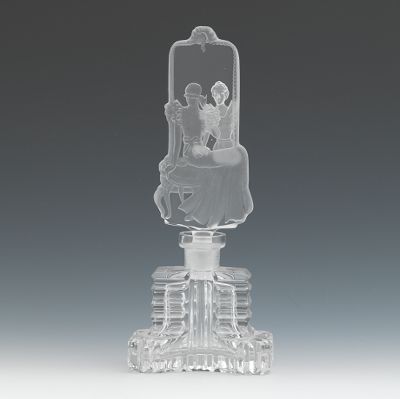 A Czech Republic Glass Perfume 133d20