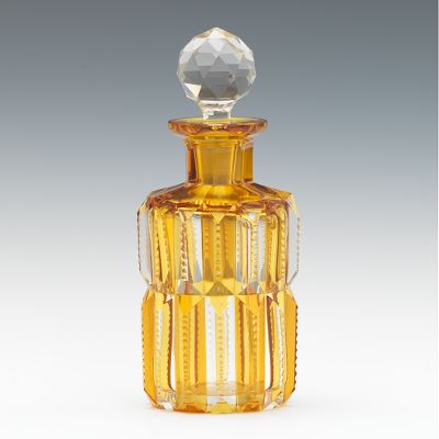An Austrian Faceted Crystal Perfume