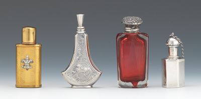 A Group of Four Miniature Perfume 133d32