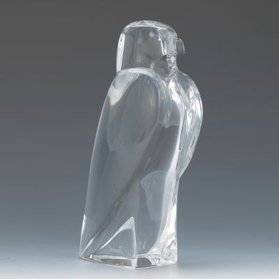 A Clear Crystal Baccarat Figurine 133d4c