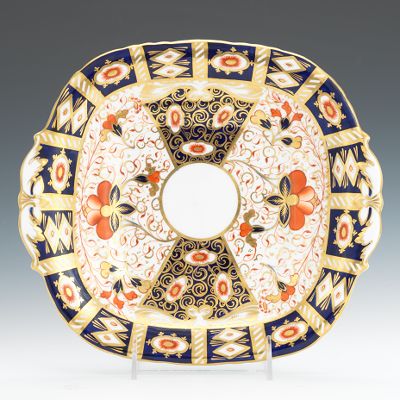 A Davenport Cake Plate with Two 133d81