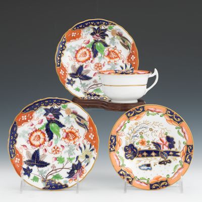 An Unmarked English Imari Porcelain 133d82