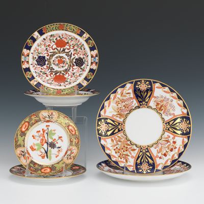 A Collection of Imari Pattern 133d83