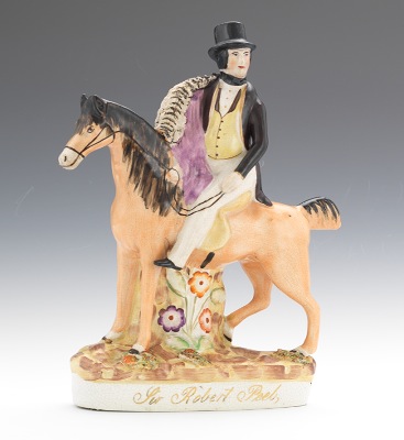 An Equestrian "Sir Robert Peel"