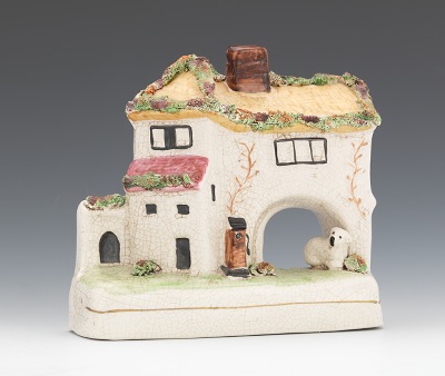 A Country House Charming glazed ceramic