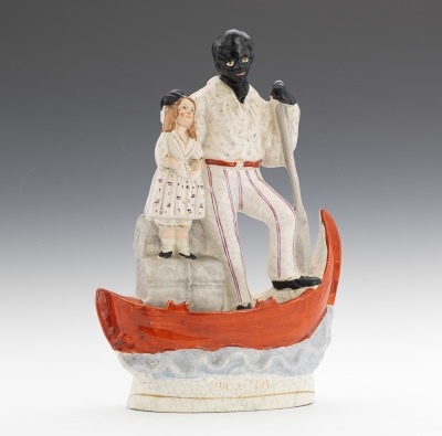 A Figural of Uncle Tom with Eva in