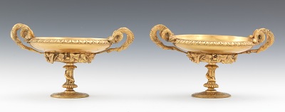 A Pair of French Ormolu Tazzas 133e02